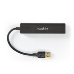 Hub USB | 4 Ports | USB 3.0 | Noir