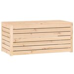 vidaXL Ensemble de boîtes de jardin 4 Pièces bois de pin massif