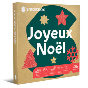 SMARTBOX - Coffret Cadeau Joyeux Noël - Multi-thèmes