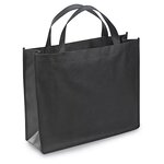 Sac polypropylène non tissé noir 45 x 40 x 20 cm (lot de 10)