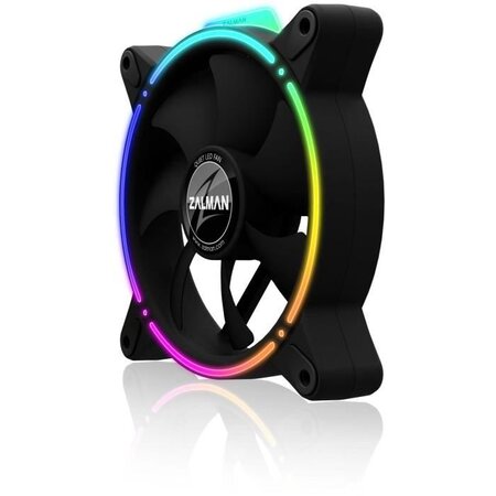 Zalman zm-rfd120a système de refroidissement d’ordinateur boitier pc ventilateur 12 cm noir