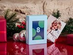 SMARTBOX - Coffret Cadeau Calendrier de l'Avent format Rétro avec Cheerz : 24 images personnalisées - Multi-thèmes