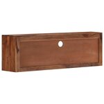 vidaXL Meuble TV 120x30x40 cm Bois solide