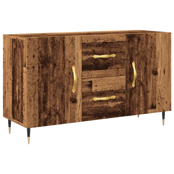 vidaXL Buffet vieux bois 100x36x60 cm bois d'ingénierie