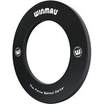 Karella 807701 - Contour noir imprimé 4400 pour jeu de fléchettes Winmau