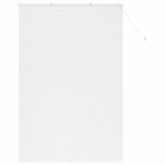 vidaXL Stores vénitiens Blanc 220x150cm Aluminium