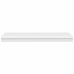 vidaXL Matelas en mousse moyennement doux 70x200 cm