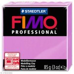 Pâte fimo 85 g professional lavande 8004.62