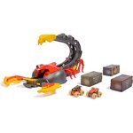 Spin Master 6069752 - Monster Jam - Set de jeux mini scorpion