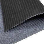 vidaXL Tapis Couloir Gris clair 100 x 200 cm tissu