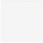 vidaXL Armoire de salle de bain Blanc 30x30x183 5 cm Bois d'ingénierie