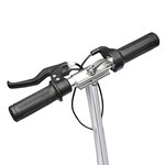 vidaXL Trottinette électrique 120 W Noir