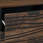 vidaXL Buffet 40x33.5x75 cm en bois de mangue massif