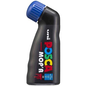 Marqueur à pigment pcm22 mop'r  bleu foncé posca