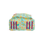 Sac à dos urbain classique 2 fermetures éclair (22 l) Frutikis
