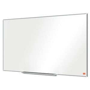 Nobo tableau blanc magnétique écran large impression pro acier 89x50cm