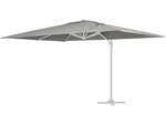 Toile pour parasol jardin déporté "Sun 4" - 3 x 4 m - Gris clair