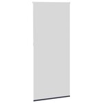 Store enrouleur occultant 80 x 230 cm bleu