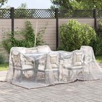vidaXL Couverture pour plantes Transparent 2 x 2 m PE