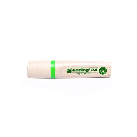 Surligneur vert rechargeable - matières recyclées - Edding EcoLine