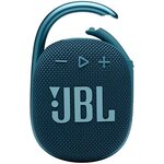 Jbl enceinte bluetooth clip 4 bleu