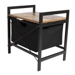 Bo-Camp Armoire de camping Cooper Noir