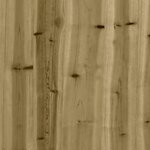 vidaXL Canapés d'angle avec coussins 2 Pièces bois de pin imprégné