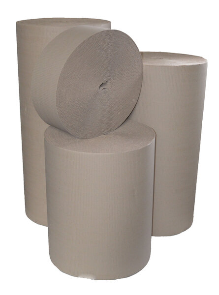 Rouleau de carton ondulé 1.2m x 70m
