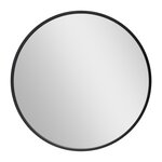 Miroir mural rond diamètre 50 cm noir 03_0007918