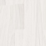vidaXL Tables de chevet 2 Pièces Blanc 40x30 5x40 cm Bois de pin massif