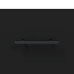 vidaXL Armoire murale Noir 60x36 5x35 cm Bois d'ingénierie