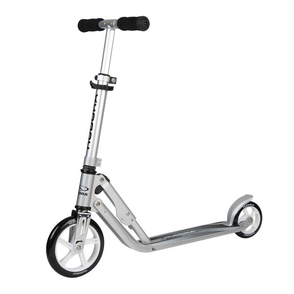 Hudora 14211 - Little BigWheel trottinette argentée Edition exclusive