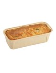 (1 lot   675 moules) moule de cuisson en papier rectangulaire