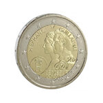 Luxembourg 2022 coincard - 2 euros commémorative mariage