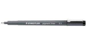 Feutre Fin Pigment Liner 308 Tracé 0 5 mm Noir STAEDTLER