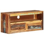 vidaXL Meubles TV 2 Pièces 88x30x40 cm Bois de récupération solide