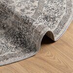 vidaXL Tapis ARBIZU intérieur extérieur design vintage Ø 120 cm