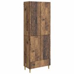 vidaXL Ensemble de Meubles 2 Pièces Bois ancien Bois d'ingénierie