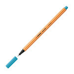 Stylo-Feutre POINT 88 Pointe Fine 0 4 mm bleu azur STABILO
