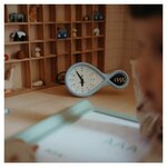 Reveil educatif Kidyalarm - Bleu clair - Kidywolf