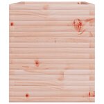 vidaXL Jardinière 110x60x72 cm bois massif douglas