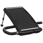 vidaXL Panneau de chauffage solaire de piscine incurvé 72 5x46 cm