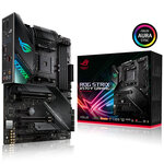 Asus rog strix x570-f gaming amd x570 emplacement am4 atx
