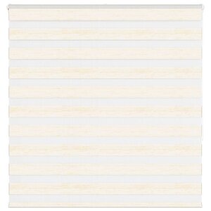 vidaXL Store zèbre beige marbré largeur du tissu 135 9 cm polyester