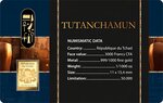 Pièce de monnaie en Or 3000 Francs g 0.031 (1/1000 oz) Millésime 2024 Gold Gift TUTANCHAMUN 1/1000
