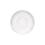 Soucoupe pour bols avec anses isabell - lot de 12 - stalgast -  - porcelaine x20mm