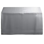 vidaXL Tente de rangement 180x300 cm Acier Gris