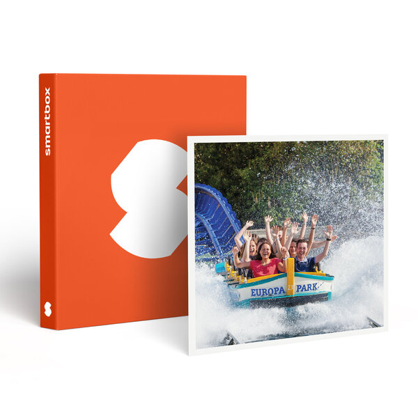SMARTBOX - Coffret Cadeau Europa-Park 2026 en famille : 1 entrée adulte et 1 entrée enfant pour une journée en haute saison - Sport & Aventure