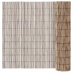 vidaXL Clôture de jardin 1000x90 cm roseau