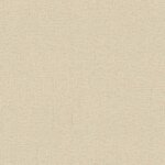 vidaXL Fauteuil inclinable Crème Tissu